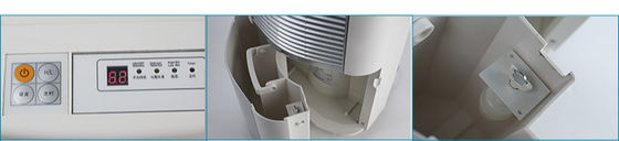 Home Dehumidifier DH-166BD Compact and Moisture Control with 2L Water Tank Capacity