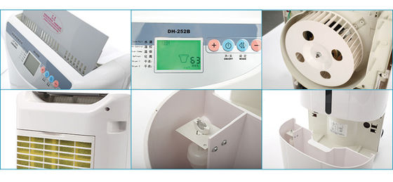 45 Pints Capacity Home Appliance Dehumidifier DH-252B for English Speaking Customers