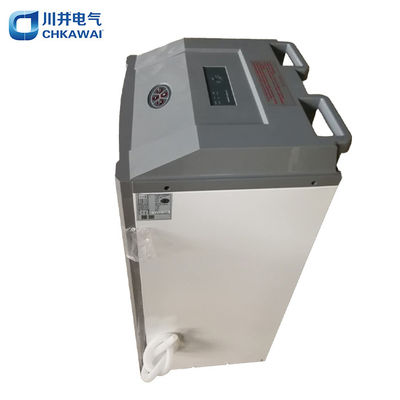 Food Processing Dry Dehumidifier with Push Handle and Wheels DH-902BC 90L/day