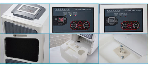 English Operating Language 50L/D DH-504B Dehumidifier for Indoor Moisture Control