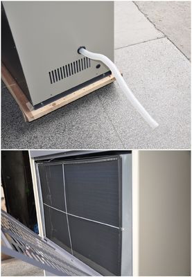 Intelligent Micro-Computer Control 480L Industrial Building Refrigerative Dehumidifier